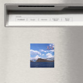 zHR016 KRK - Bridge - Croatia - Fridge Magnet (In Situ (Geschirrspüler))