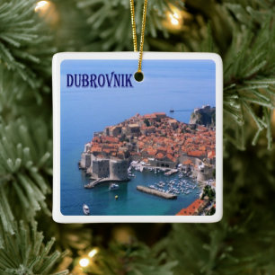 zHR017 DUBROVNIK, Kroatien, Europa, Keramikornament