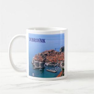 zHR017 DUBROVNIK, Kroatien, Kaffeetasse