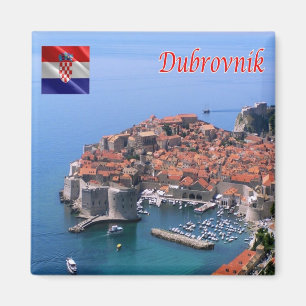 zHR018 DUBROVNIK, Kroatien, Kühlschrank Magnet
