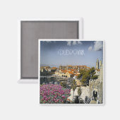 zHR019 DUBROVNIK, Kroatien, Kühlschrank Magnet (Vorderseite/Rückseite)