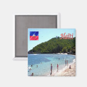 zHT006 HAITI, Citadelle Laferrière, Kühlschrank Magnet (Vorderseite/Rückseite)
