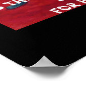 Zhuangzi Zitat - Poster (Ecke)