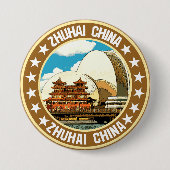 Zhuhai Button (Vorderseite)
