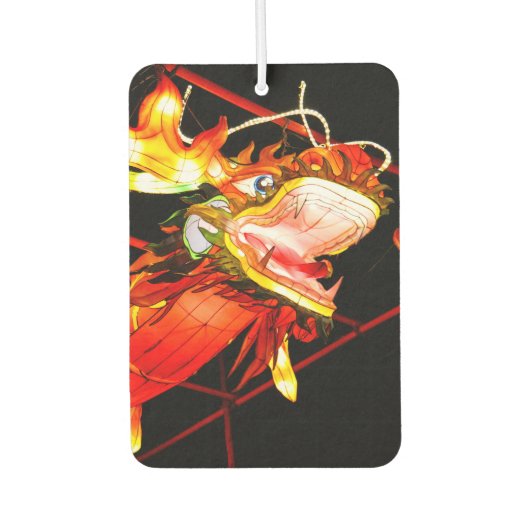 Zhulong-Feuerdrache Autolufterfrischer (Vorderseite)