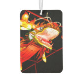 Zhulong-Feuerdrache Autolufterfrischer (Rückseite)