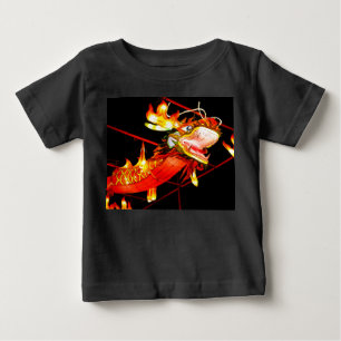 Zhulong-Feuerdrache Baby T-shirt