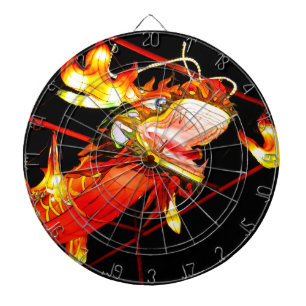 Zhulong Feuerdrache Dartscheibe