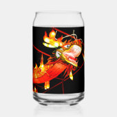 Zhulong Feuerdrache Dosenglas (Rückseite)