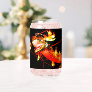 Zhulong Feuerdrache  Dosenglas