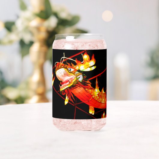 Zhulong Feuerdrache Dosenglas (Insitu (Hochzeit))