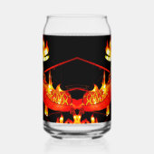 Zhulong Feuerdrache Dosenglas (Links)