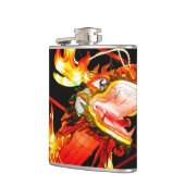 Zhulong Feuerdrache  Flachmann (Links)