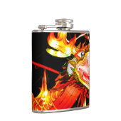 Zhulong Feuerdrache  Flachmann (Rechts)