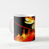 Zhulong Feuerdrache Kaffeetasse (Vorderseite Links)