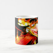 Zhulong Feuerdrache Kaffeetasse (Mittel)