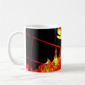 Zhulong Feuerdrache Kaffeetasse (Links)