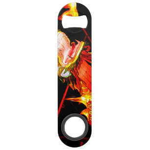 Zhulong-Feuerdrache Speed Flaschenöffner