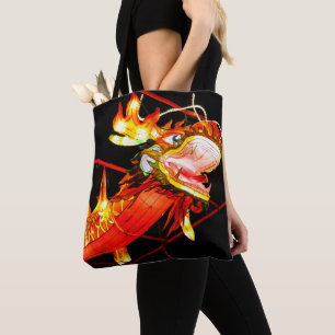 Zhulong Feuerdrache Tasche