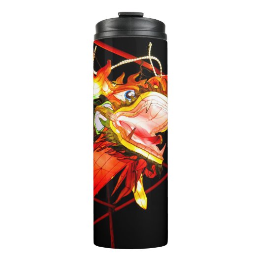 Zhulong-Feuerdrache Thermosbecher (Vorderseite)