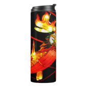 Zhulong-Feuerdrache Thermosbecher (Nach links gedreht)