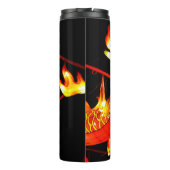 Zhulong-Feuerdrache Thermosbecher (Rückseite)