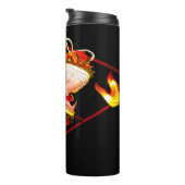 Zhulong-Feuerdrache Thermosbecher (Nach rechts gedreht)
