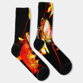 Zhulong-Feuerdrachensocken Socken (Rechts)