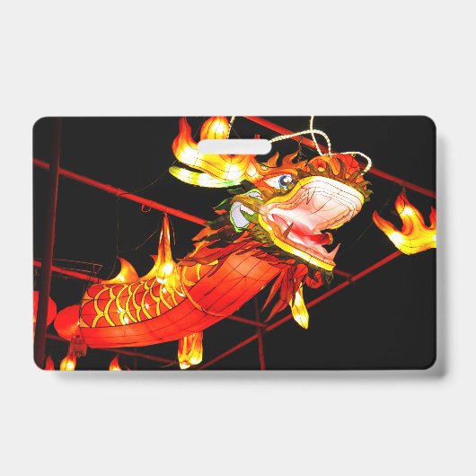 Zhulong Fire Dragon Ausweis (Vorderseite)