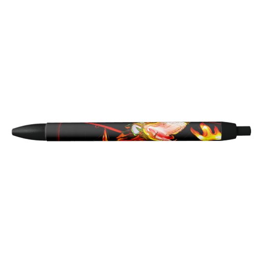 Zhulong Fire Dragon  Kugelschreiber (Vorderseite)