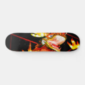 Zhulong Fire Dragon  Skateboard (Horizontal)