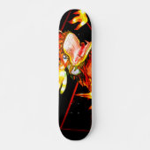 Zhulong Fire Dragon  Skateboard (Vorne)