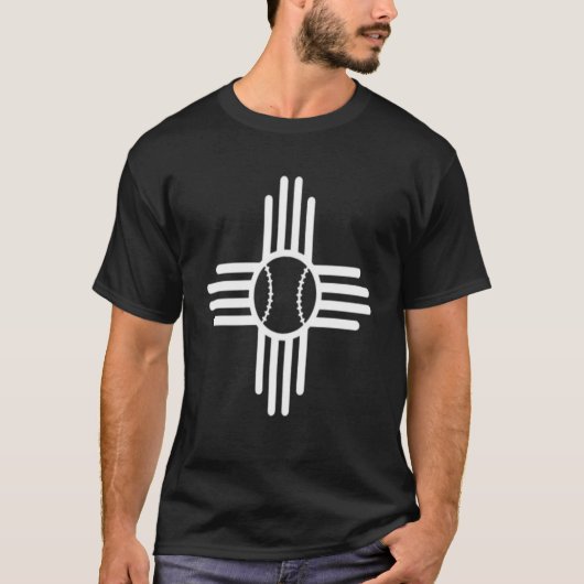 Zia Baseball T-Shirt (Vorderseite)