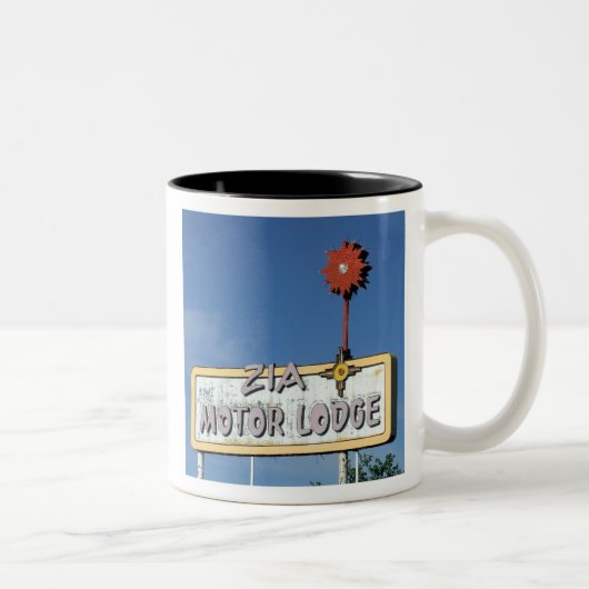 ZIA-BEWEGUNGShäuschen - Tasse (Rechts)