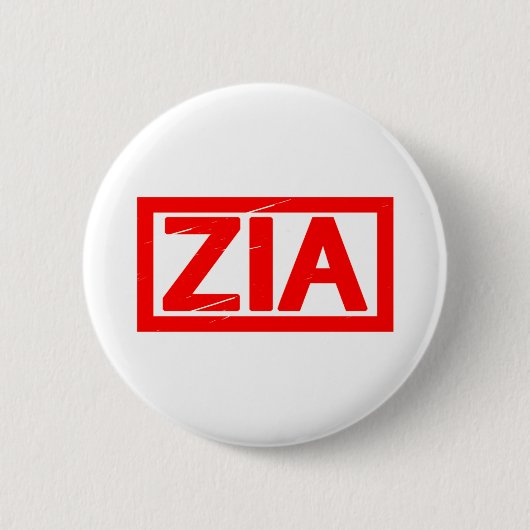 Zia Briefmarke Button (Vorderseite)