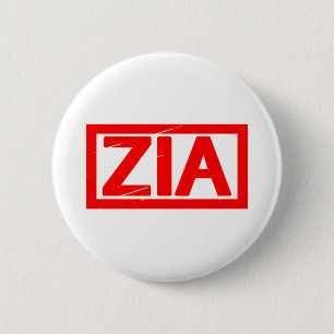 Zia Briefmarke Button