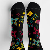 Zia Collage Socks Socken (Oben)