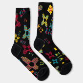 Zia Collage Socks Socken (Rechts)