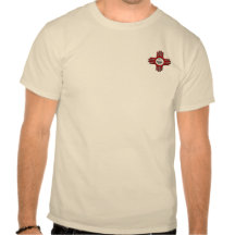 Zia, das zurück, Zia-Bob-kleines vorderes T-Shirt