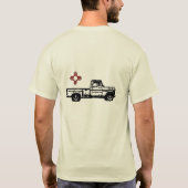 Zia, das zurück, Zia-Bob-kleines vorderes T-Shirt (Rückseite)