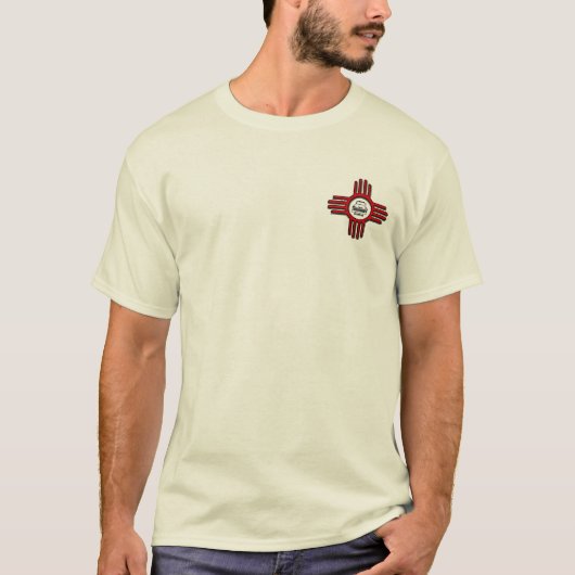 Zia, das zurück, Zia-Bob-kleines vorderes T-Shirt (Vorderseite)