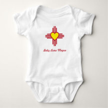 Zia Heart Red and Yellow Baby