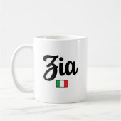 Zia Italian Flag Mug Kaffeetasse (Links)