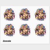 Zia Royale Custom Design Sticker (Blatt)