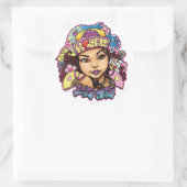 Zia Royale Custom Design Sticker (Tasche)