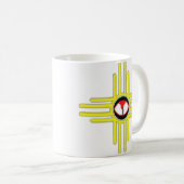 Zia Skywarn Kaffeetasse (VorderseiteRechts)