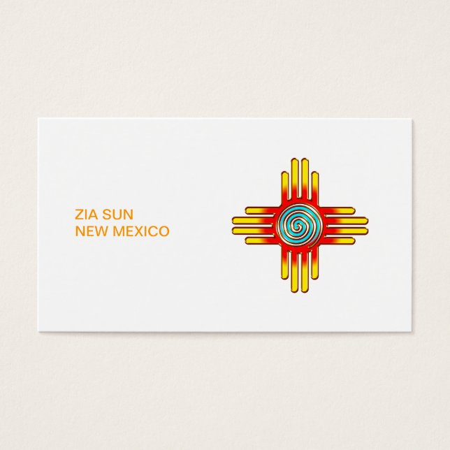 Zia Sonne - Zia Pueblo - New Mexico (Vorderseite)