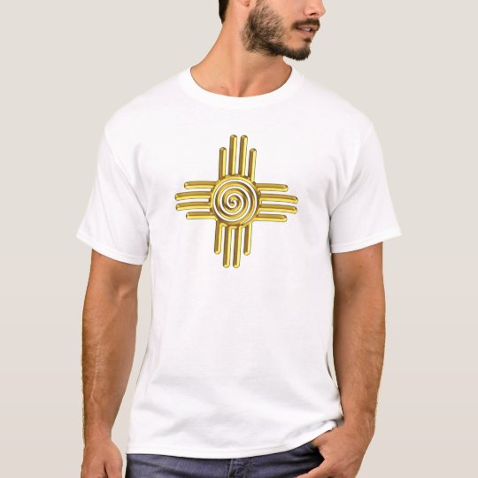 Zia Sonne - Zia Pueblo - New Mexico T-Shirt