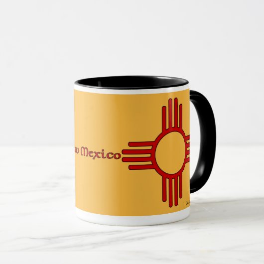 Zia Sun3 Tasse (VorderseiteRechts)