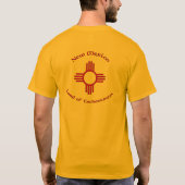 Zia Sun 7 T-Shirt (Rückseite)